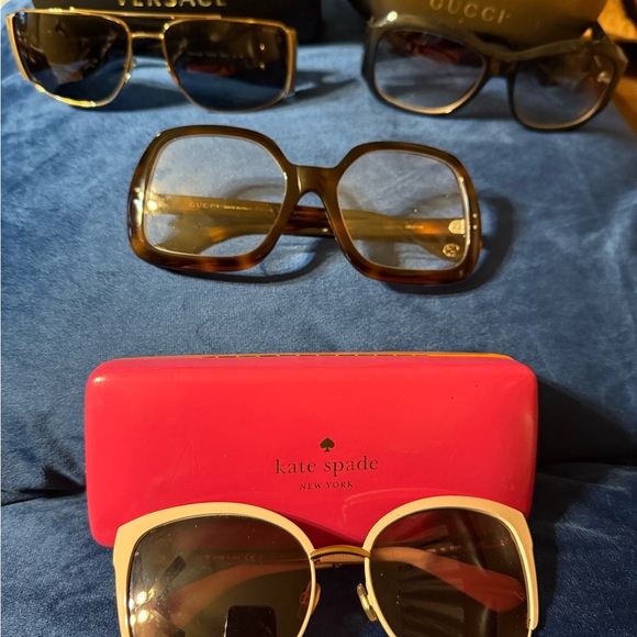 Versace Black Sunglasses